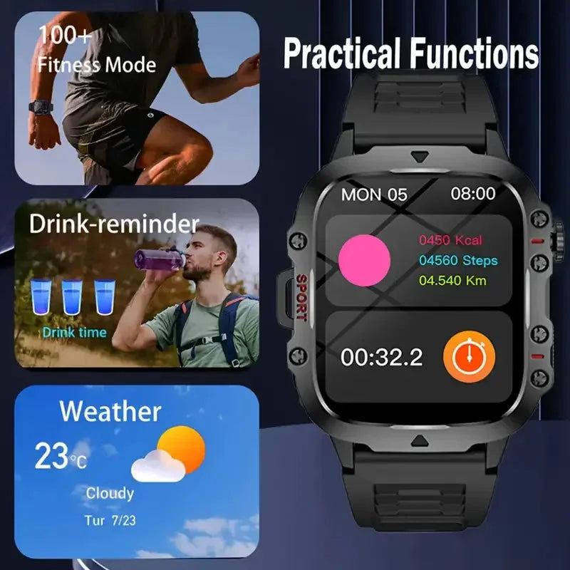 GPS Tracking Smart Watch