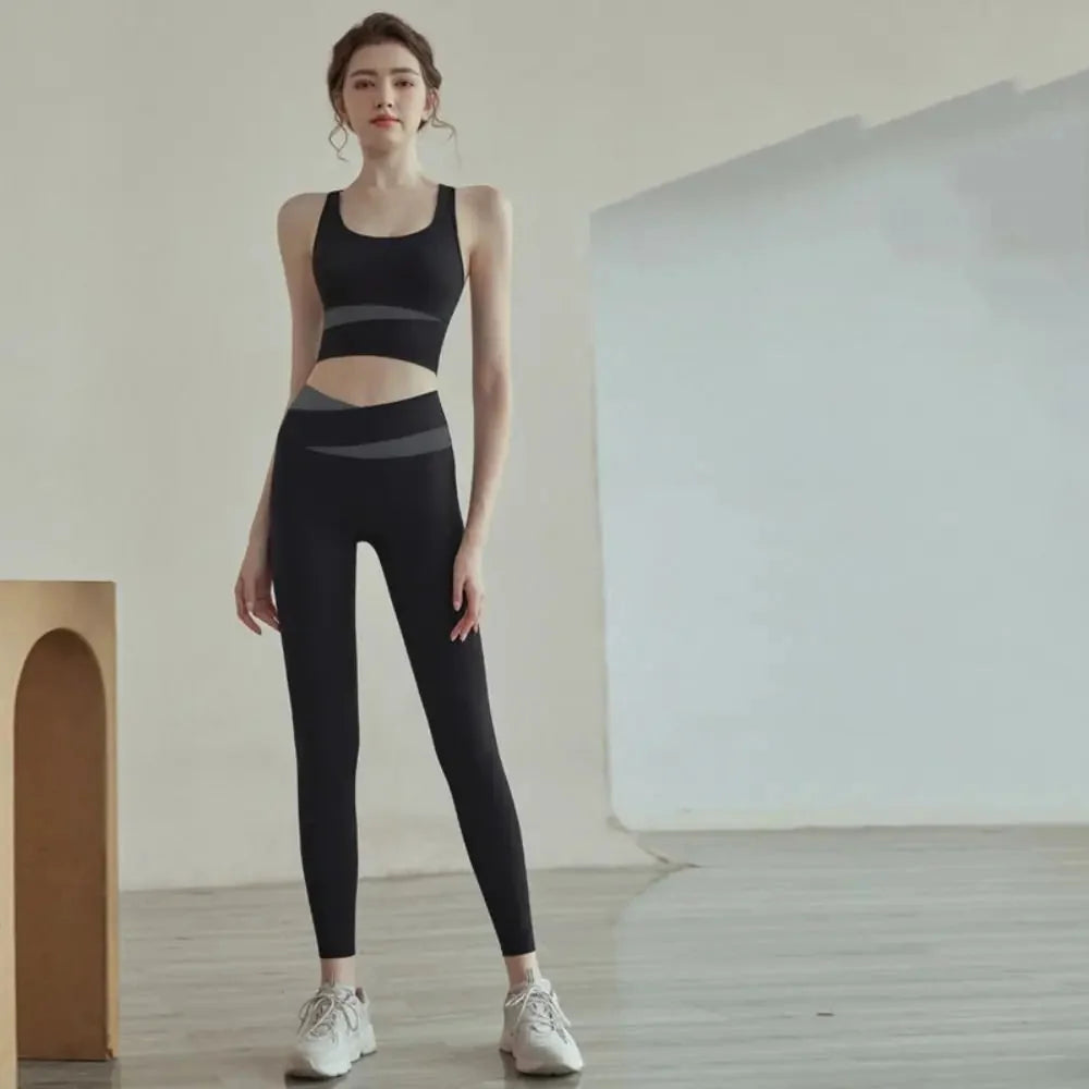 High Waist Yoga Set