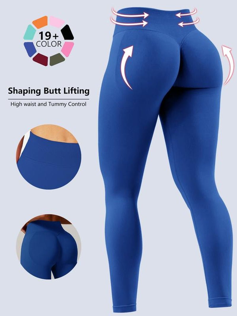Slim Fit Tummy Control Leggings