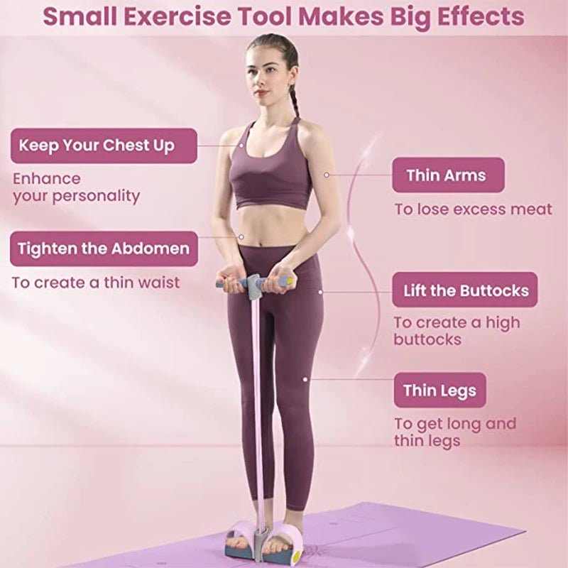 Total Body Shaper 4-Tube Resistance Reformer