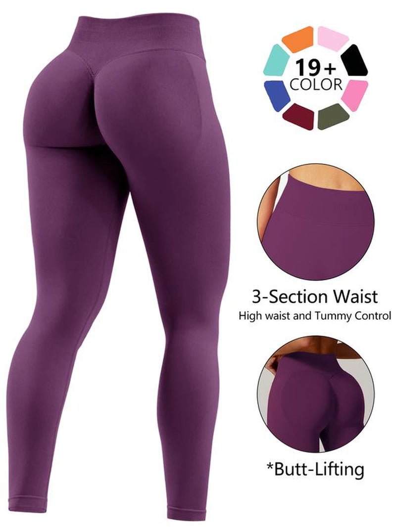 Slim Fit Tummy Control Leggings
