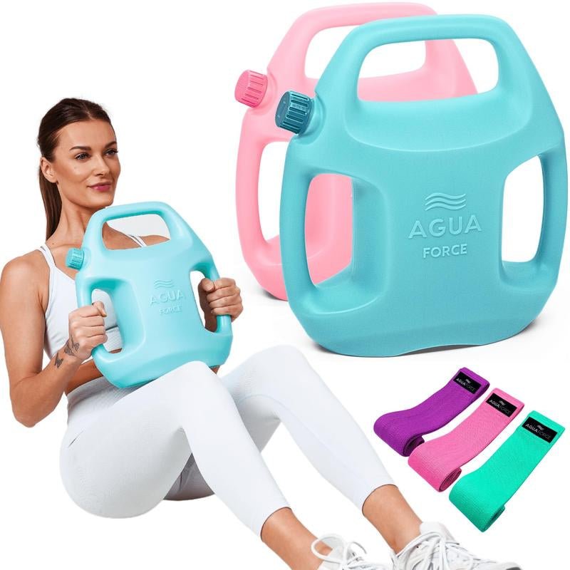 Water-Filled Adjustable Weights Set