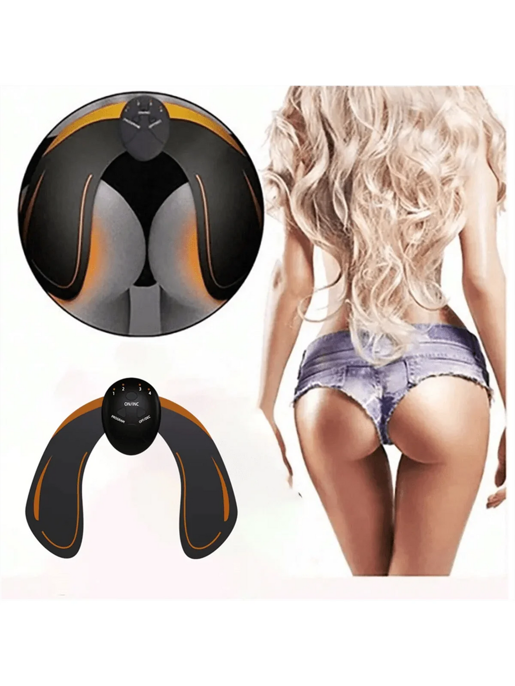 Hip Massager Fitness Patch
