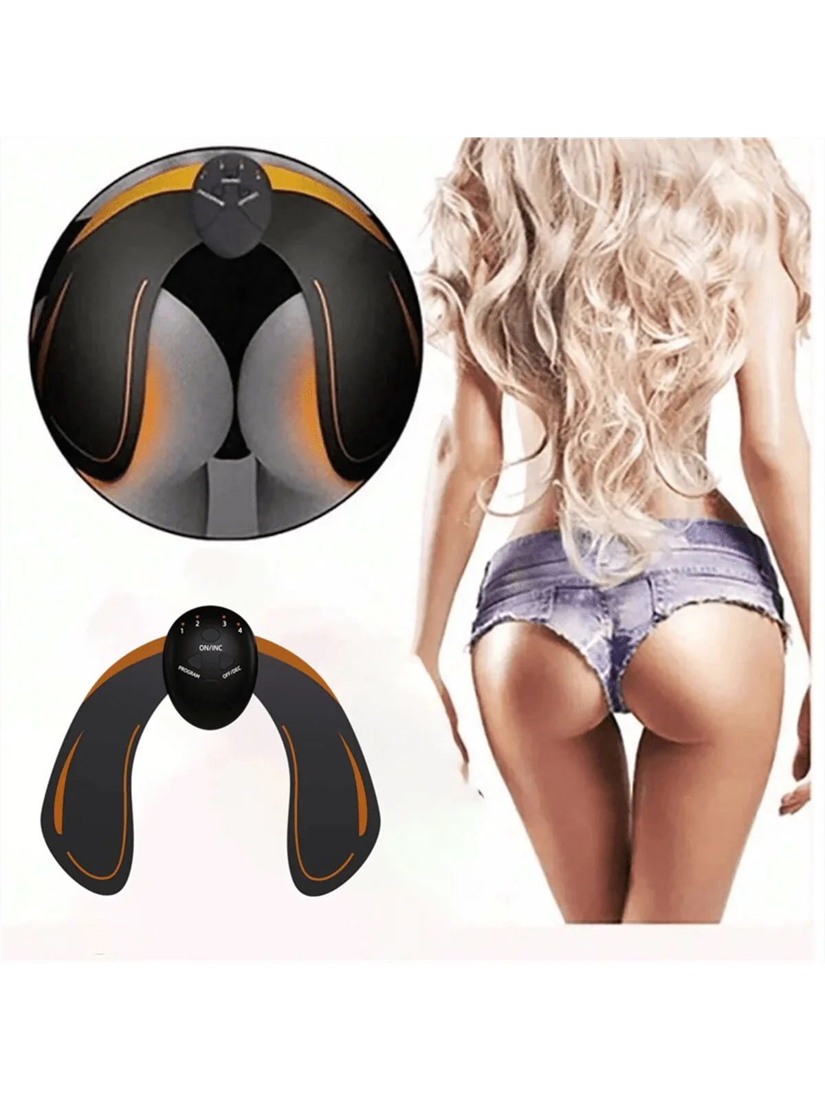 Hip Massager Fitness Patch
